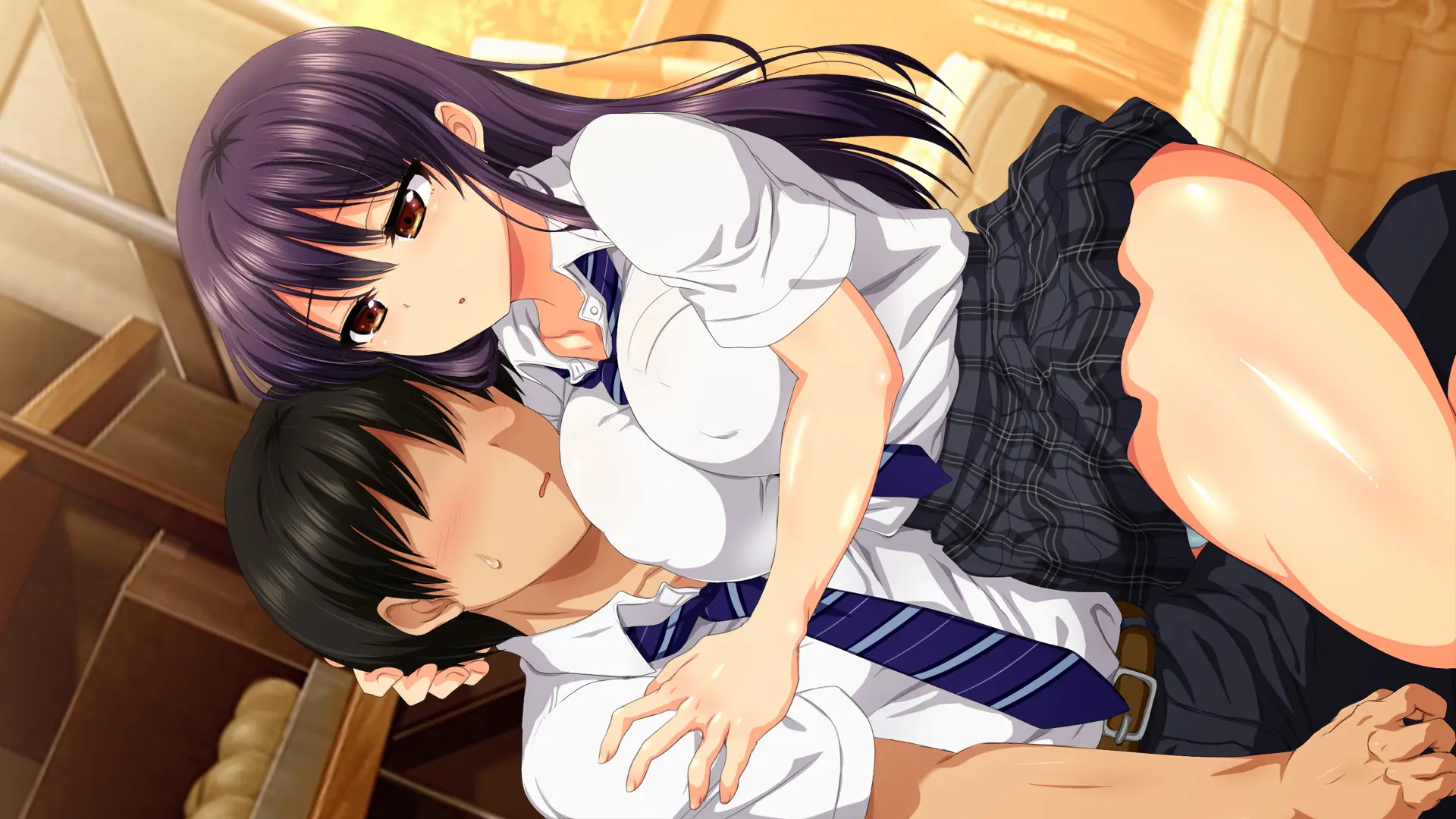 Osu Ni Somerareta Osananajimi ~Kazoku Yori Taisetsu Na Shoujo No Henbou~ | 친구(수컷)에게 물들어버린 소꿉친구 ~가족보다 소중한 소녀의 변모~